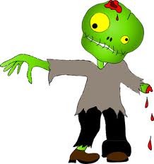 zombie cartoon