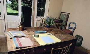 Virginia Woolf's Office
