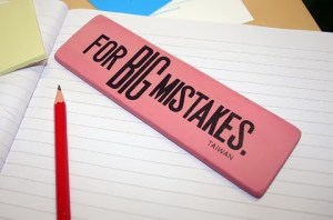 mistakes