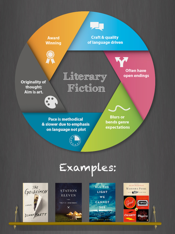 literary fiction copy